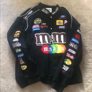 Race car jacket